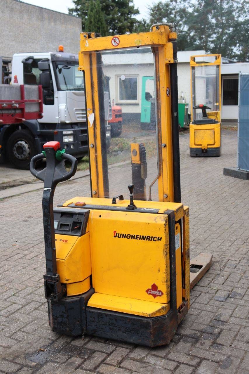 Stapler Jungheinrich E C12 Elektro 1200kg 3,2m