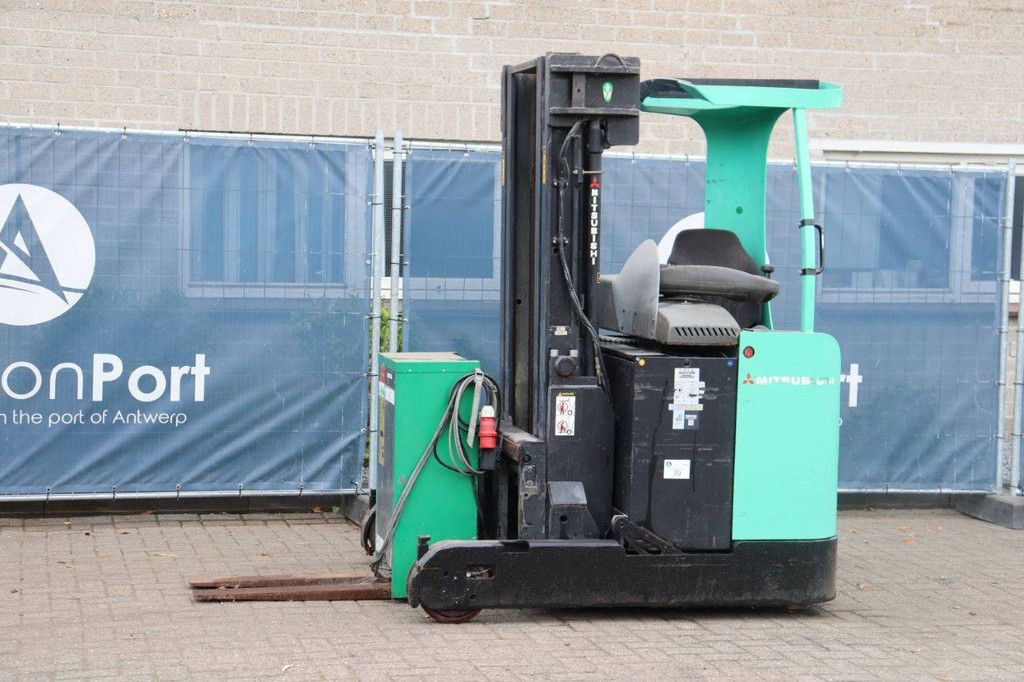 Mitsubishi Elektro-Schubmaststapler 1600 kg 4,8 m 2004