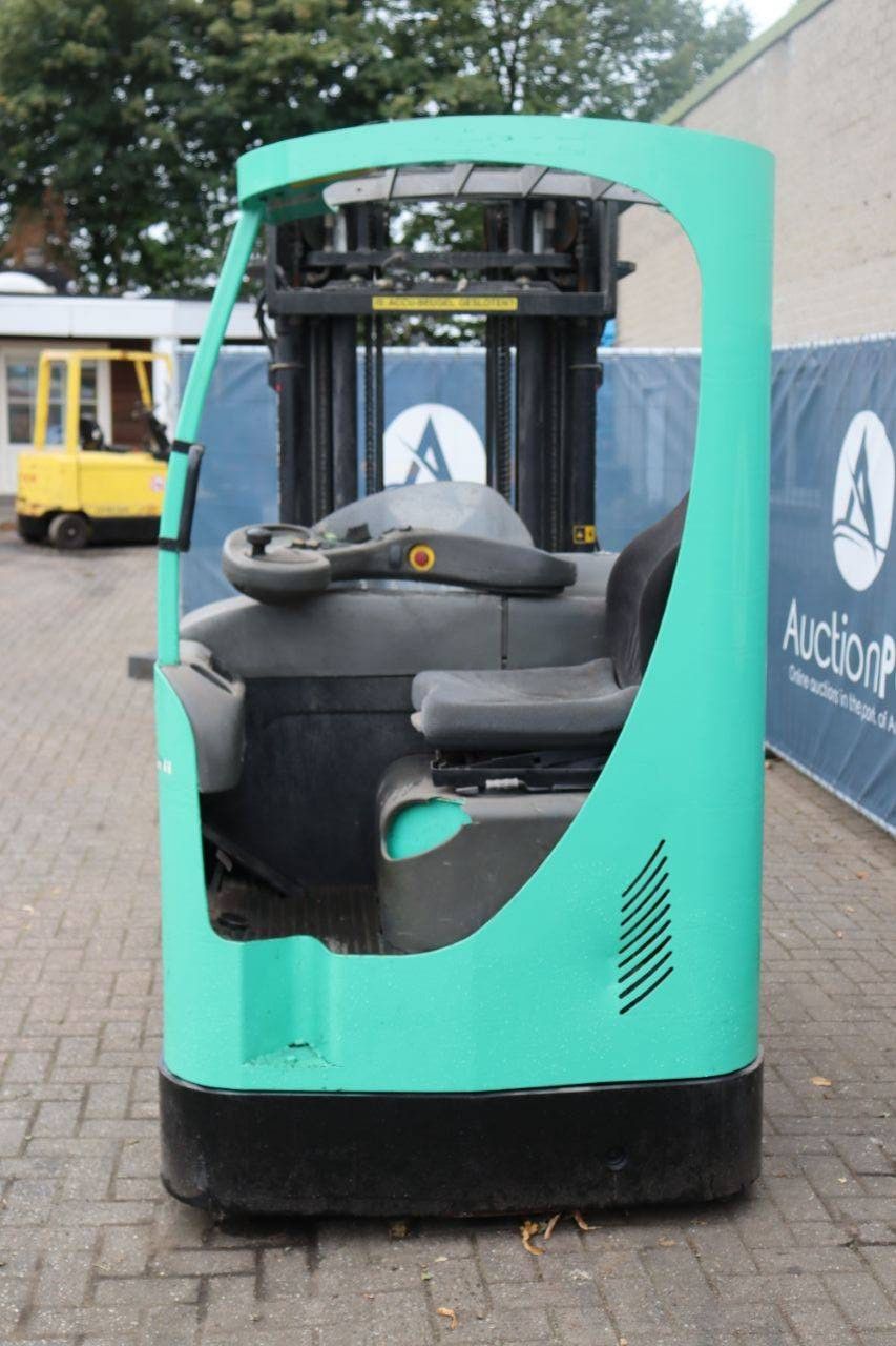 Mitsubishi Elektro-Schubmaststapler 1600 kg 4,8 m 2004