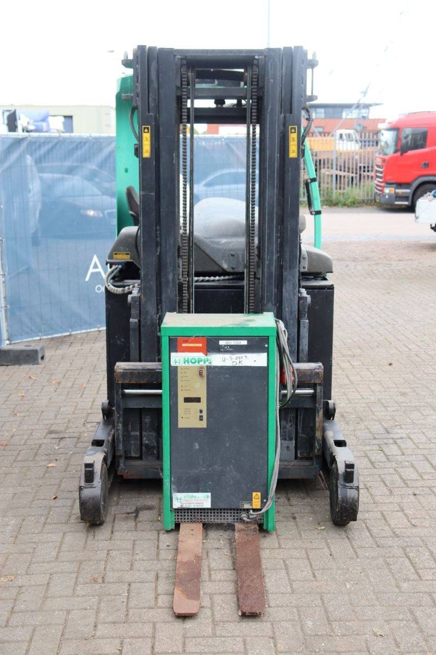 Mitsubishi Elektro-Schubmaststapler 1600 kg 4,8 m 2004