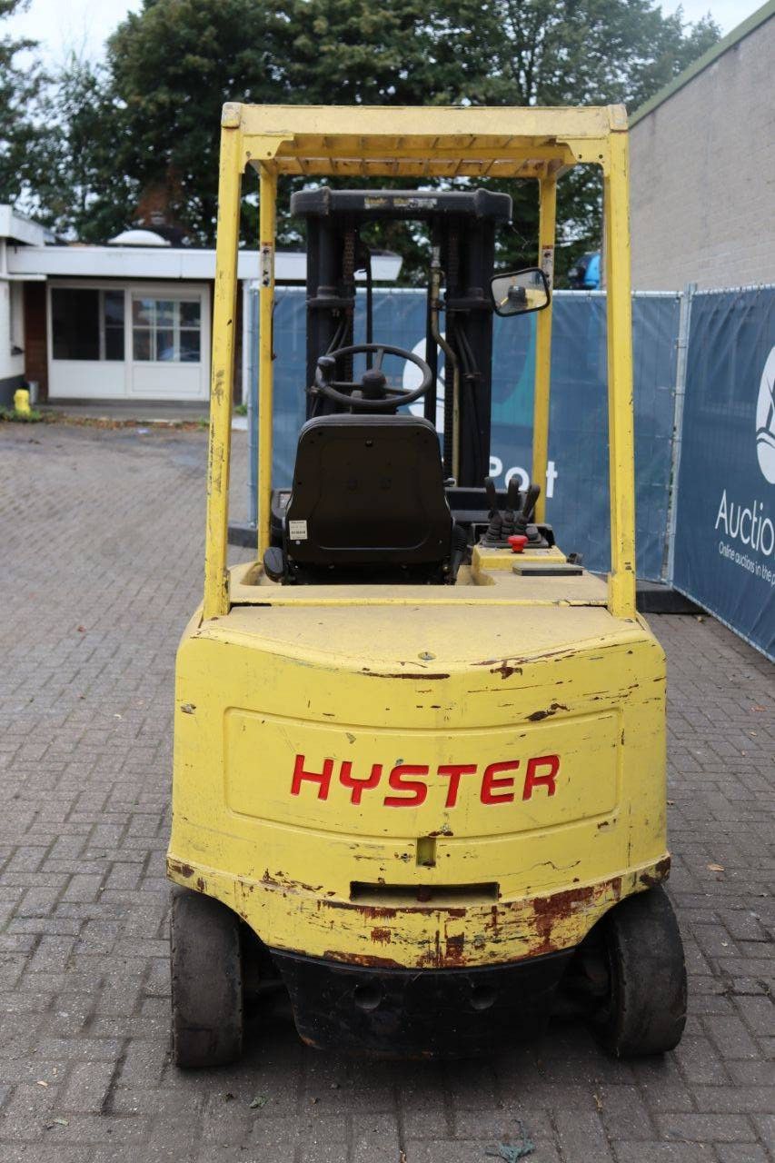 Hyster J3.00XM Elektrogabelstapler, 3000 kg, 3,2 m, Baujahr 1998