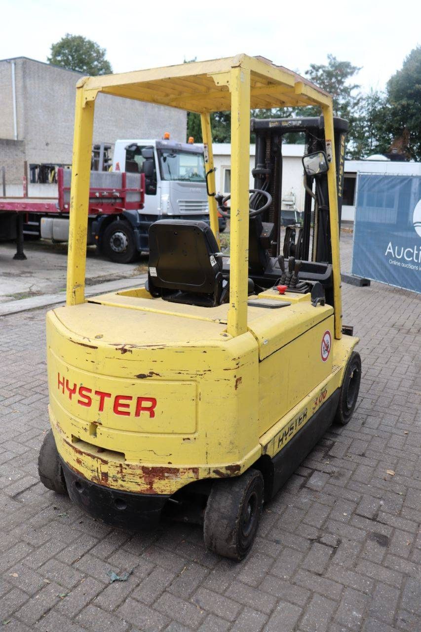 Hyster J3.00XM Elektrogabelstapler, 3000 kg, 3,2 m, Baujahr 1998