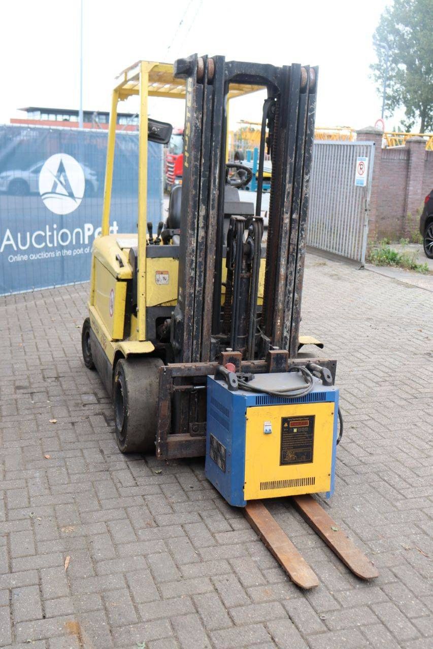 Hyster J3.00XM Elektrogabelstapler, 3000 kg, 3,2 m, Baujahr 1998