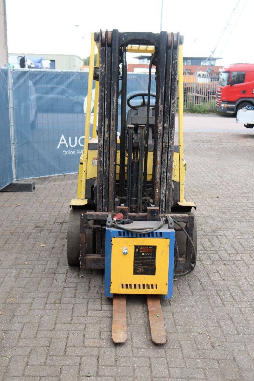Hyster J3.00XM Elektrogabelstapler, 3000 kg, 3,2 m, Baujahr 1998