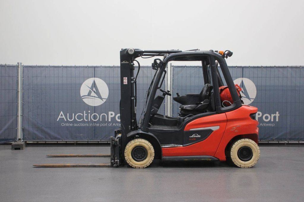 Linde H25T-01 LPG Forklift 2500kg 6.8m 2020