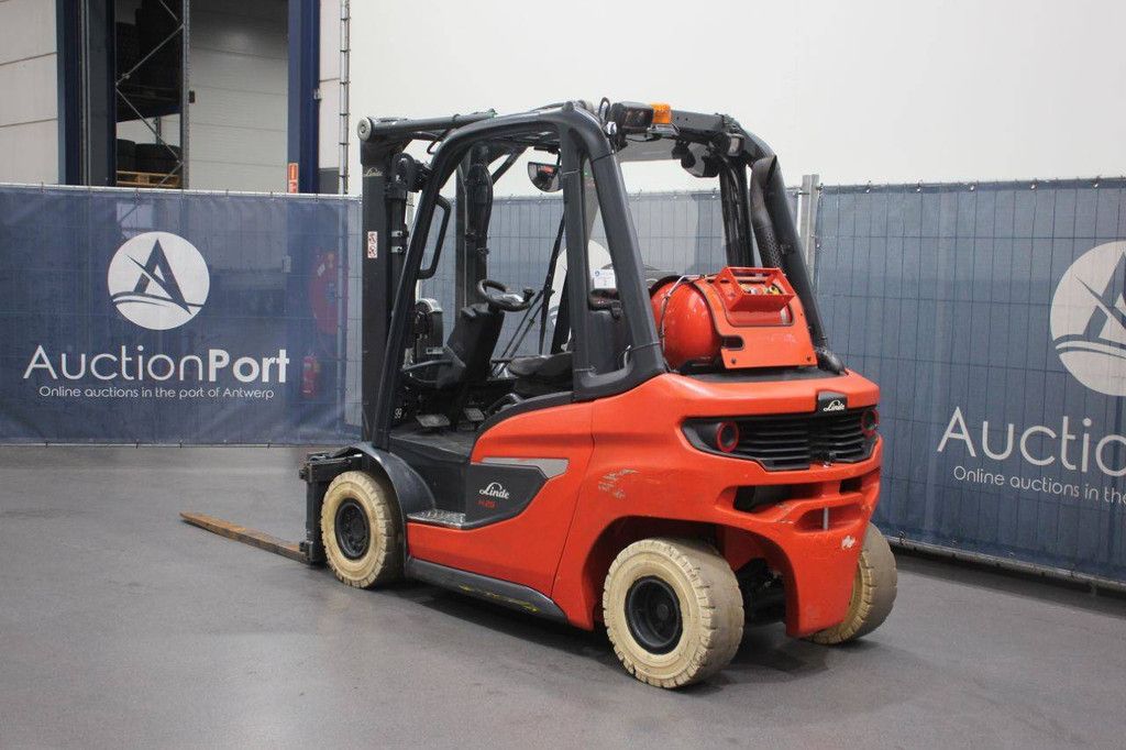 Linde H25T-01 LPG Forklift 2500kg 6.8m 2020