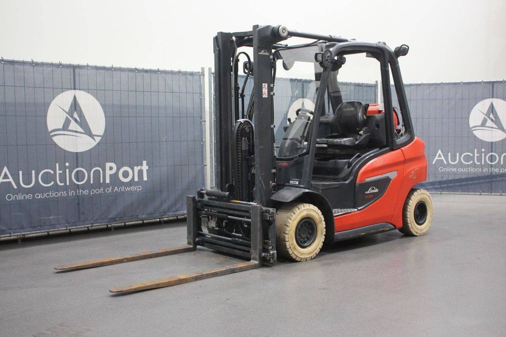 Linde H25T-01 LPG Forklift 2500kg 6.8m 2020