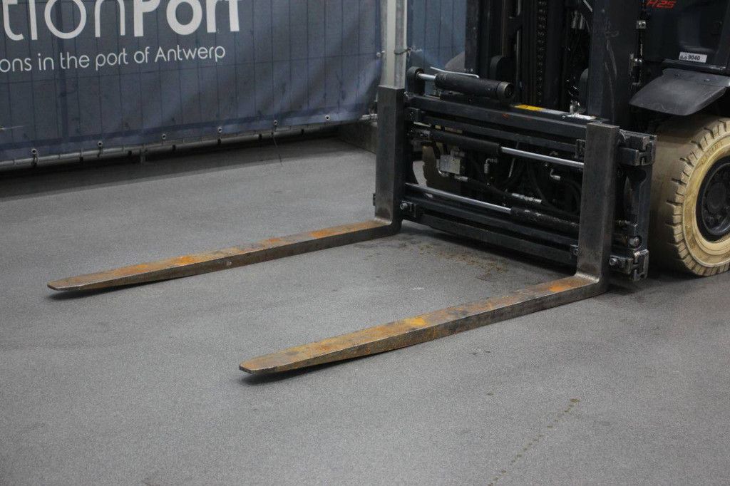 Linde H25T-01 LPG Forklift 2500kg 6.8m 2020