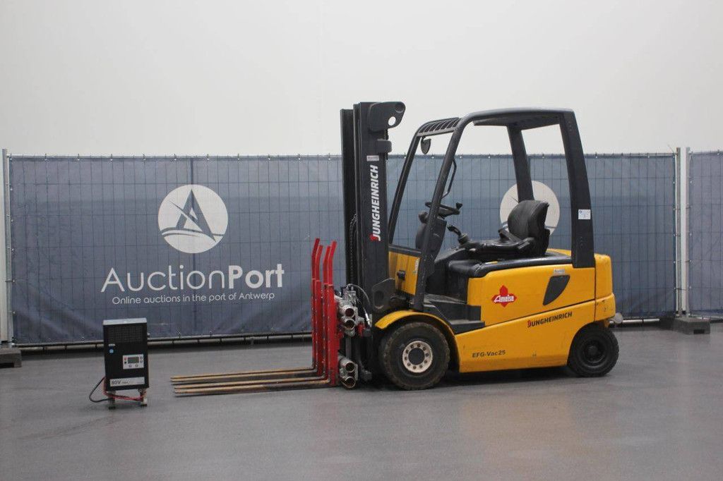Gabelstapler Jungheinrich EFG-Vac25 Elektro 2500 kg 5,0 m 2003