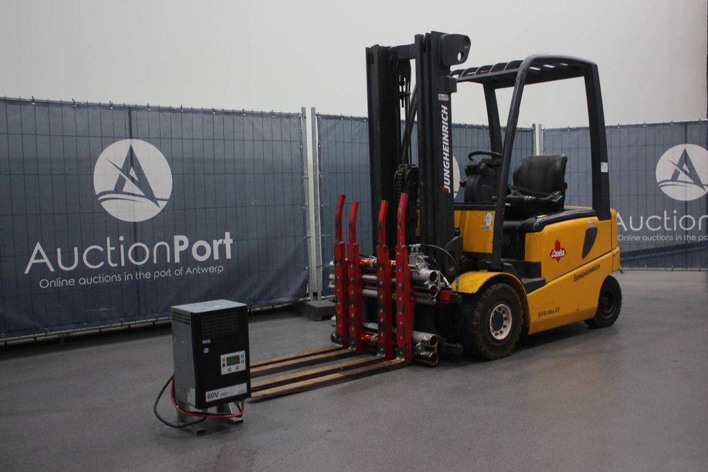 Gabelstapler Jungheinrich EFG-Vac25 Elektro 2500 kg 5,0 m 2003