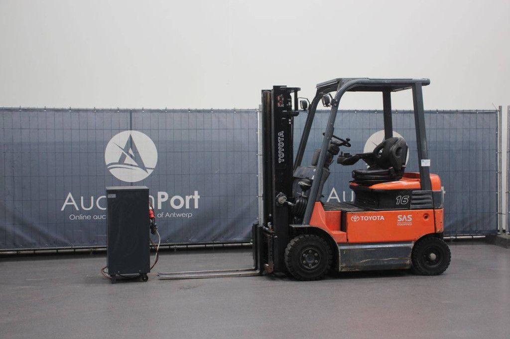 Gabelstapler Toyota 7 FBMF16 Elektro 1600kg 3,3m 2007