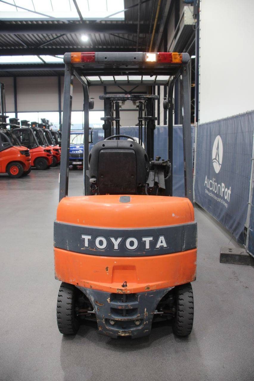 Gabelstapler Toyota 7 FBMF16 Elektro 1600kg 3,3m 2007