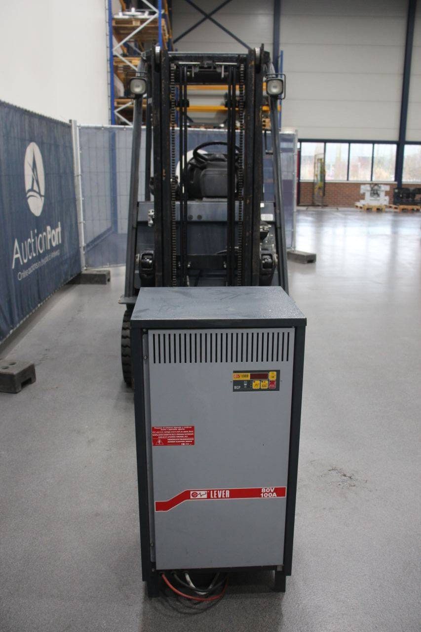 Gabelstapler Toyota 7 FBMF16 Elektro 1600kg 3,3m 2007