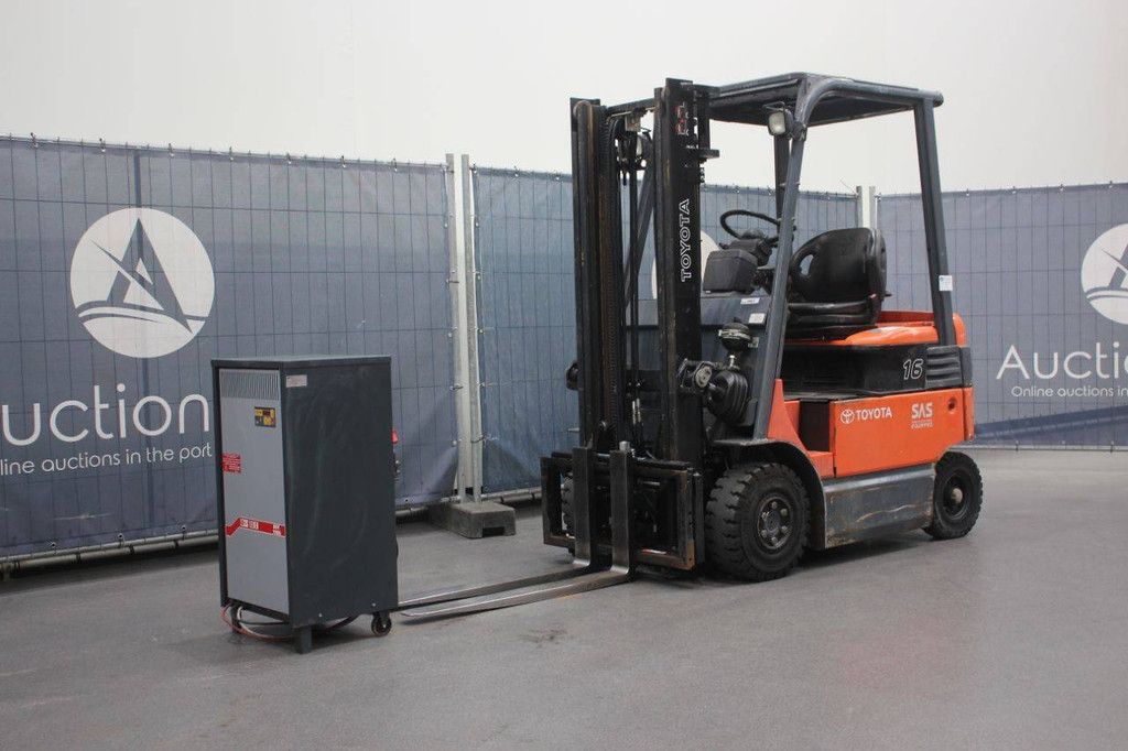 Gabelstapler Toyota 7 FBMF16 Elektro 1600kg 3,3m 2007