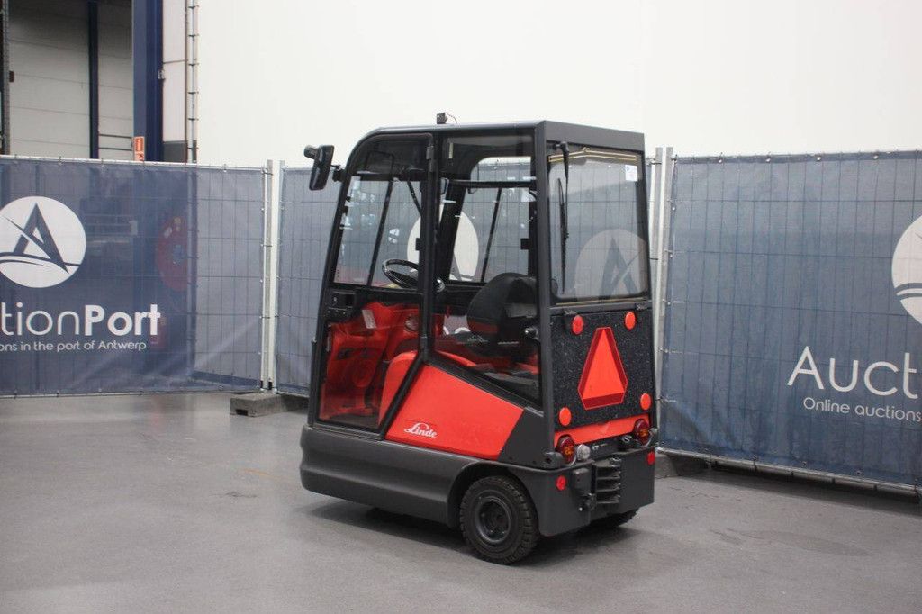 Elektrotraktor Linde P60 Electric 2014