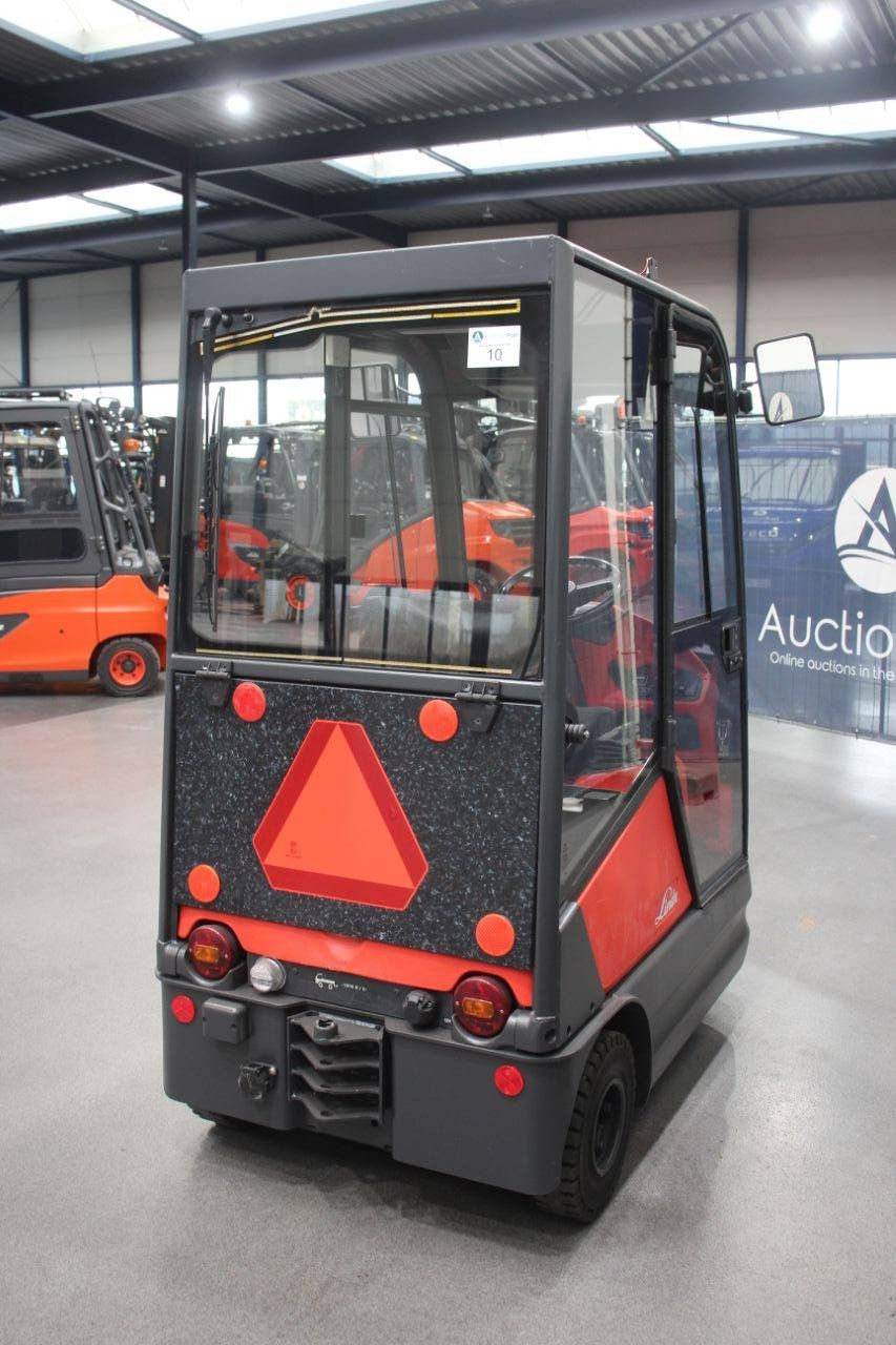 Elektrotraktor Linde P60 Electric 2014