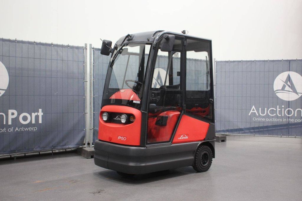 Elektrotraktor Linde P60 Electric 2014