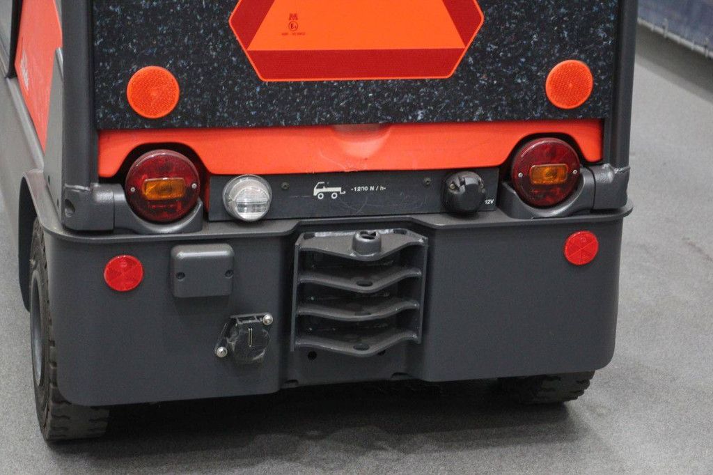 Elektrotraktor Linde P60 Electric 2014