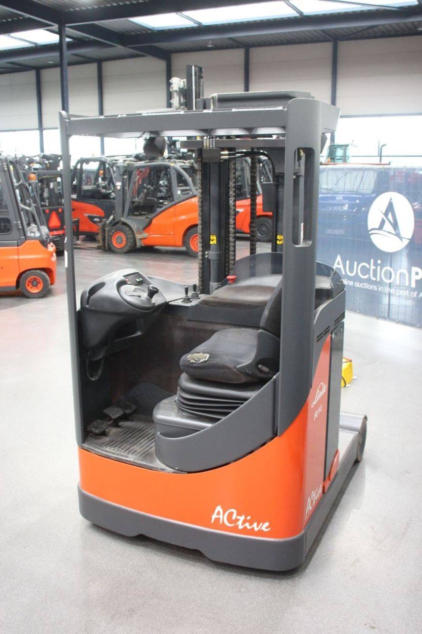 Linde R14 Electric Reach Truck 1400kg 5.09m 2005