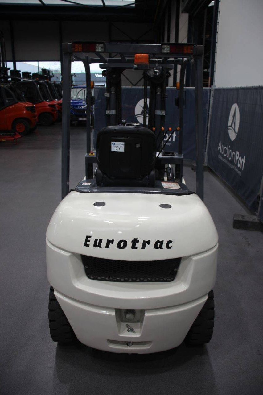 Heftruck Eurotrac FB30 Elektrisch 3000kg 4.5m 2023