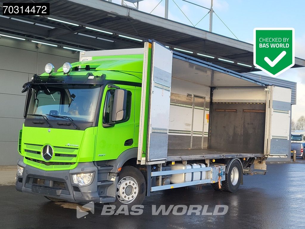 Mercedes Antos 1827 4X2 19tonner 2000kg Ladebordwand Full air suspension Automatic Euro 6