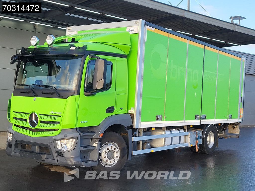 Mercedes Antos 1827 4X2 19tonner 2000kg Ladebordwand Full air suspension Automatic Euro 6