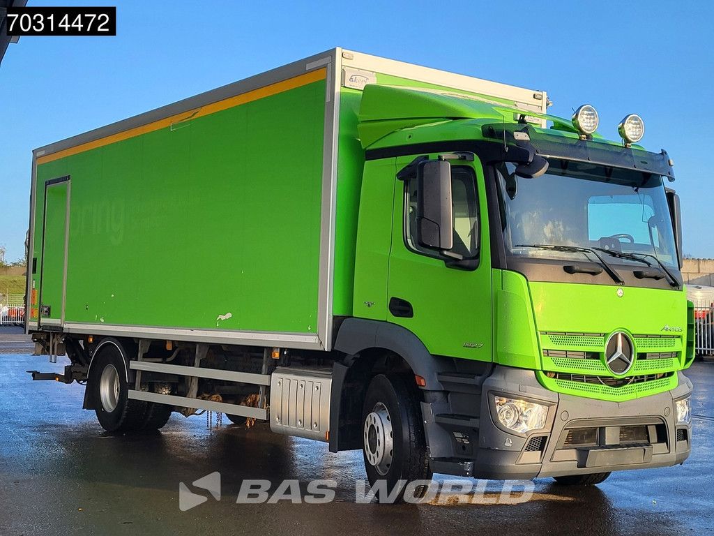 Mercedes Antos 1827 4X2 19tonner 2000kg Ladebordwand Full air suspension Automatic Euro 6