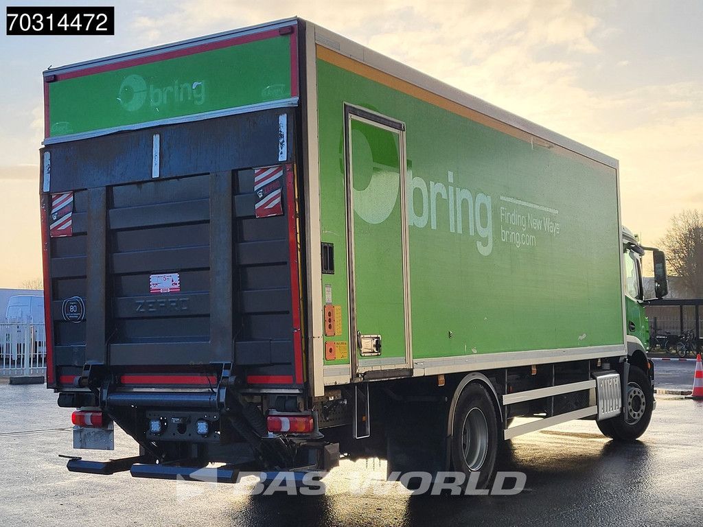 Mercedes Antos 1827 4X2 19tonner 2000kg Ladebordwand Full air suspension Automatic Euro 6