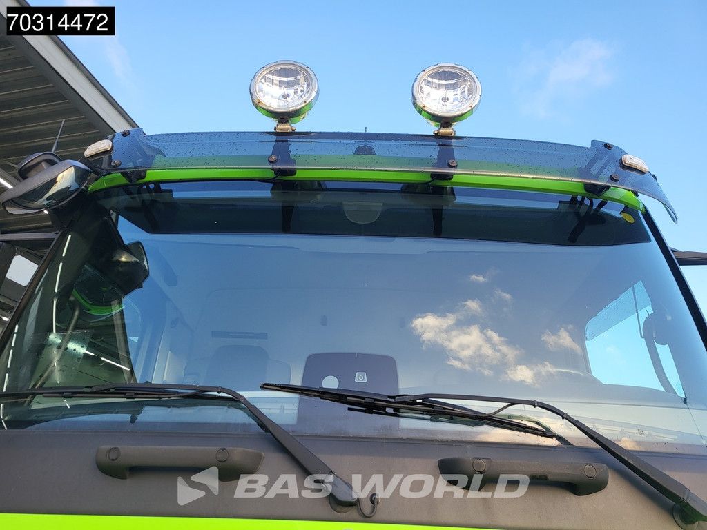 Mercedes Antos 1827 4X2 19tonner 2000kg Ladebordwand Full air suspension Automatic Euro 6