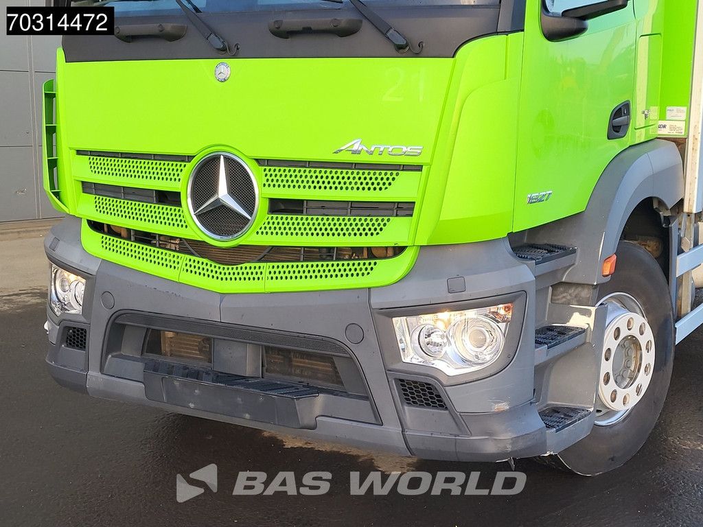Mercedes Antos 1827 4X2 19tonner 2000kg Ladebordwand Full air suspension Automatic Euro 6