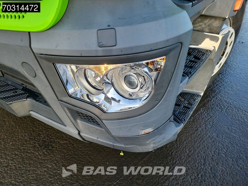 Mercedes Antos 1827 4X2 19tonner 2000kg Ladebordwand Full air suspension Automatic Euro 6