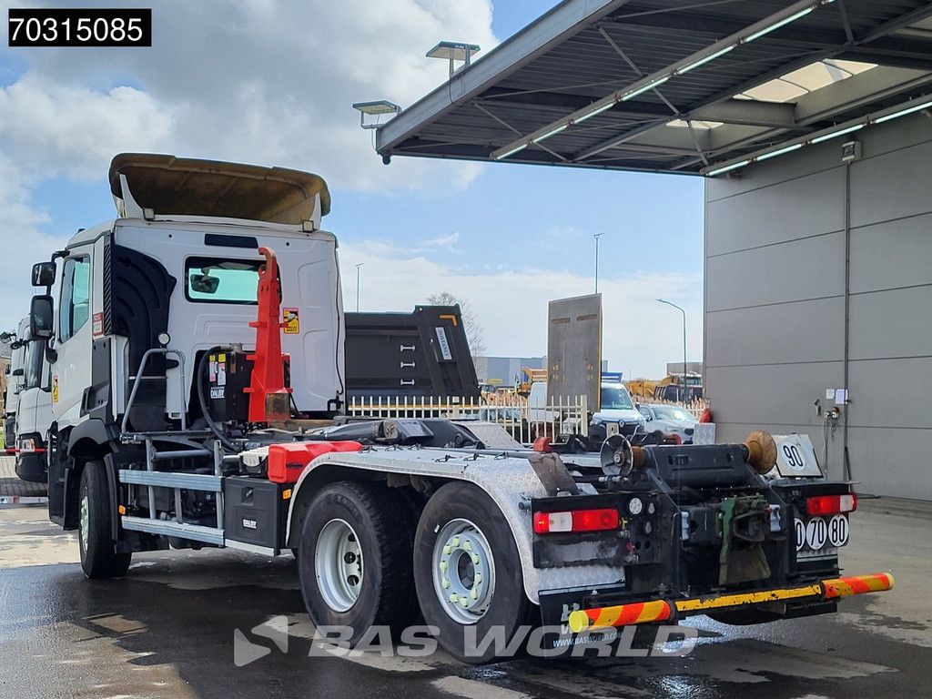 Renault C 430 6X4 20tons Dalby containersystem Lift+Steering axle Automatic Optibrake Euro 6