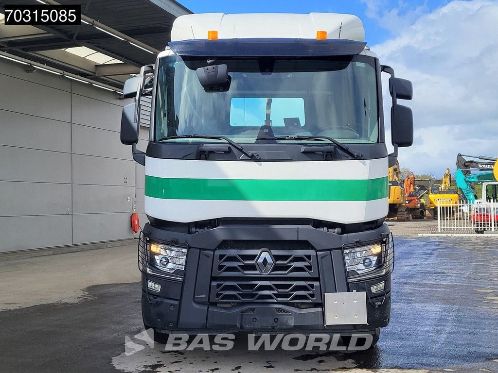 Renault C 430 6X4 20tons Dalby containersystem Lift+Steering axle Automatic Optibrake Euro 6