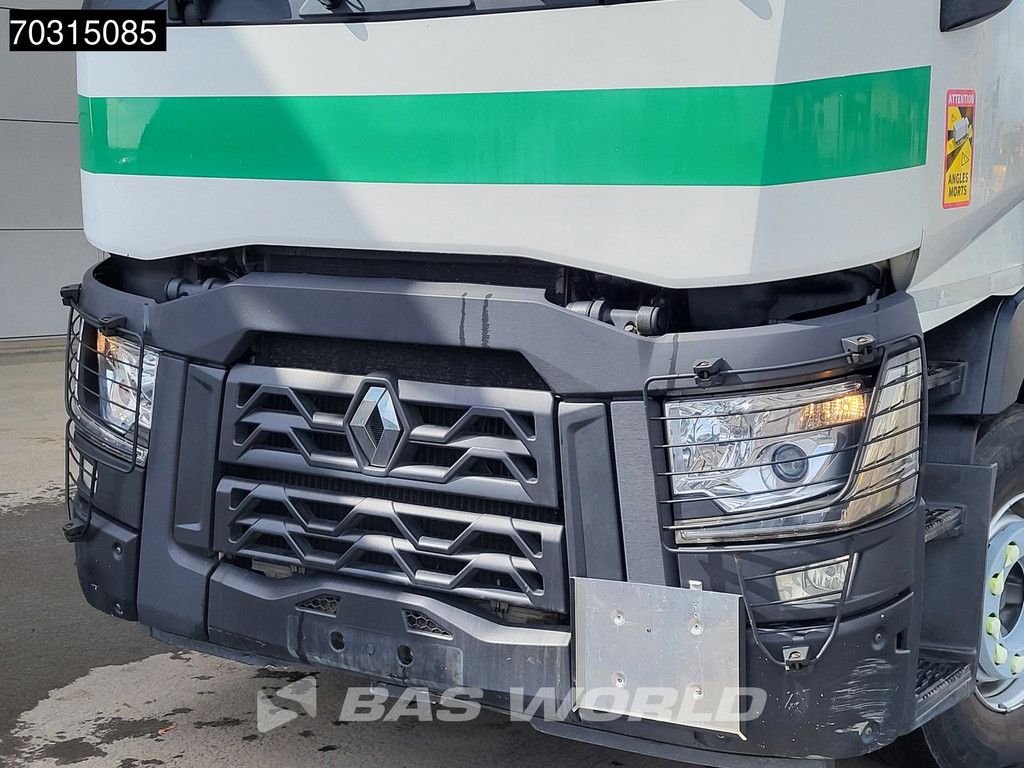 Renault C 430 6X4 20tons Dalby containersystem Lift+Steering axle Automatic Optibrake Euro 6