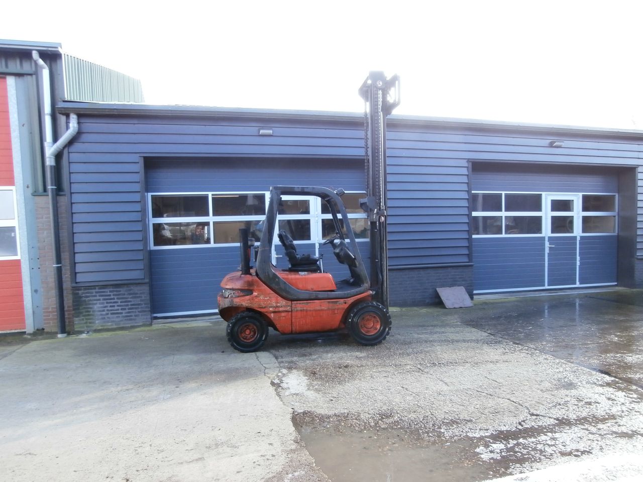 Linde H 25 diesel duplo side shift €3500,00