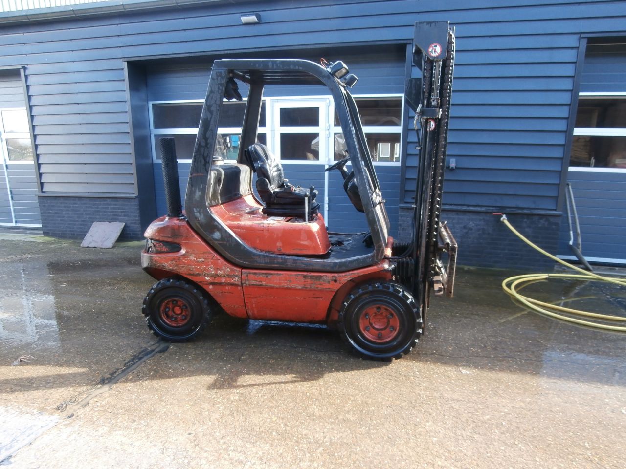 Linde H 25 diesel duplo side shift €3500,00