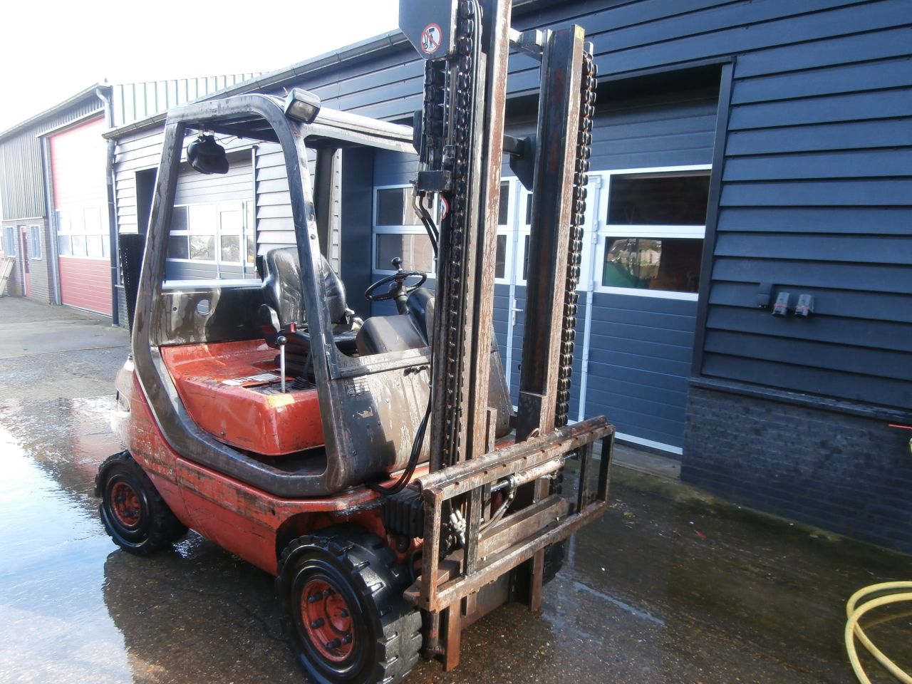 Linde H 25 diesel duplo side shift €3500,00