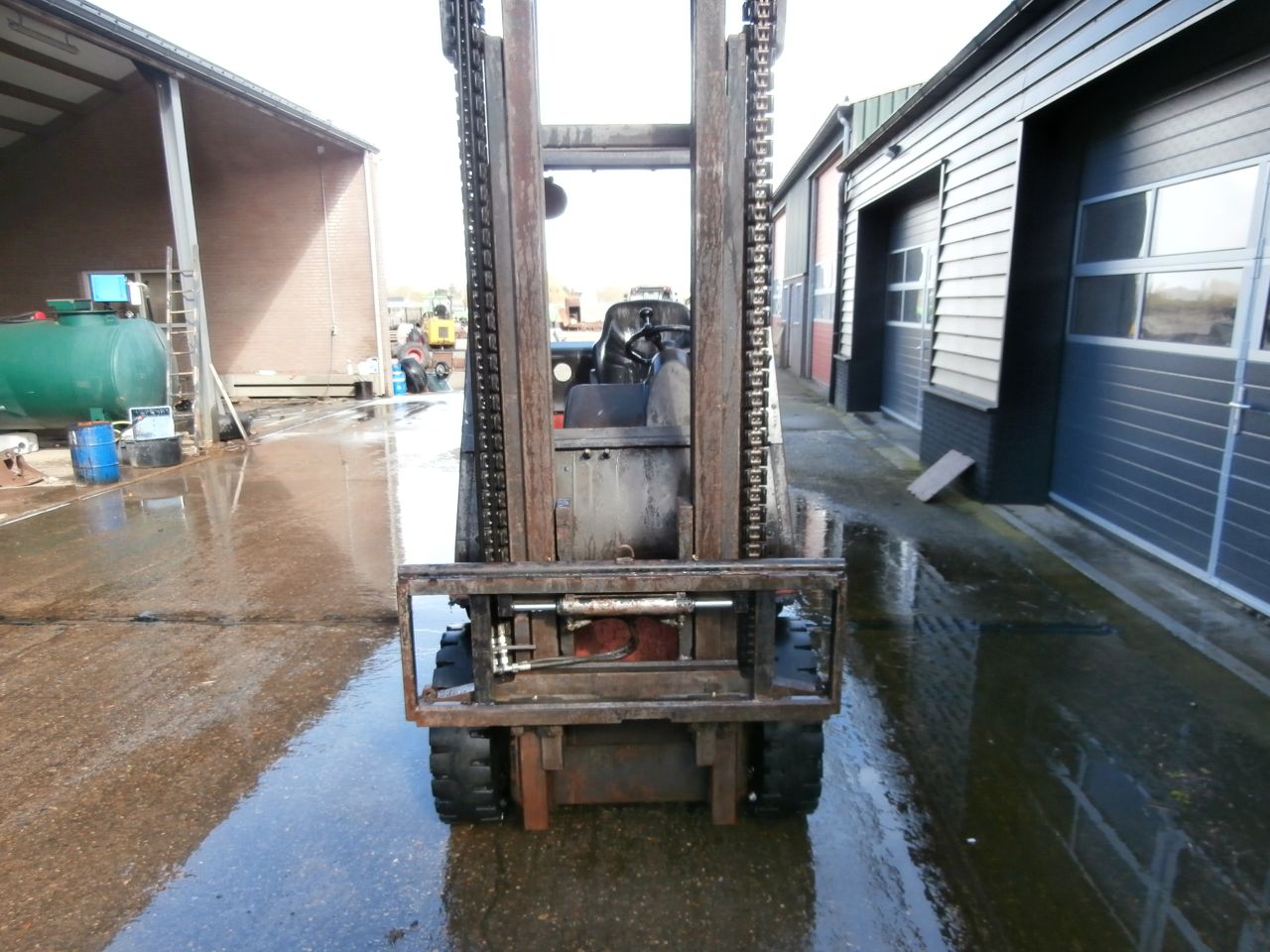 Linde H 25 diesel duplo side shift €3500,00