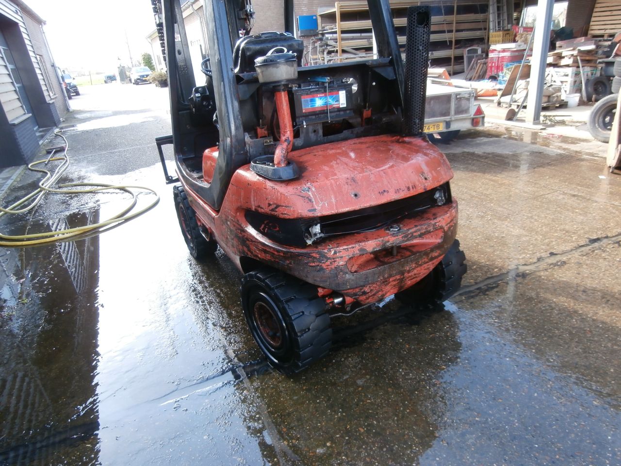 Linde H 25 diesel duplo side shift €3500,00