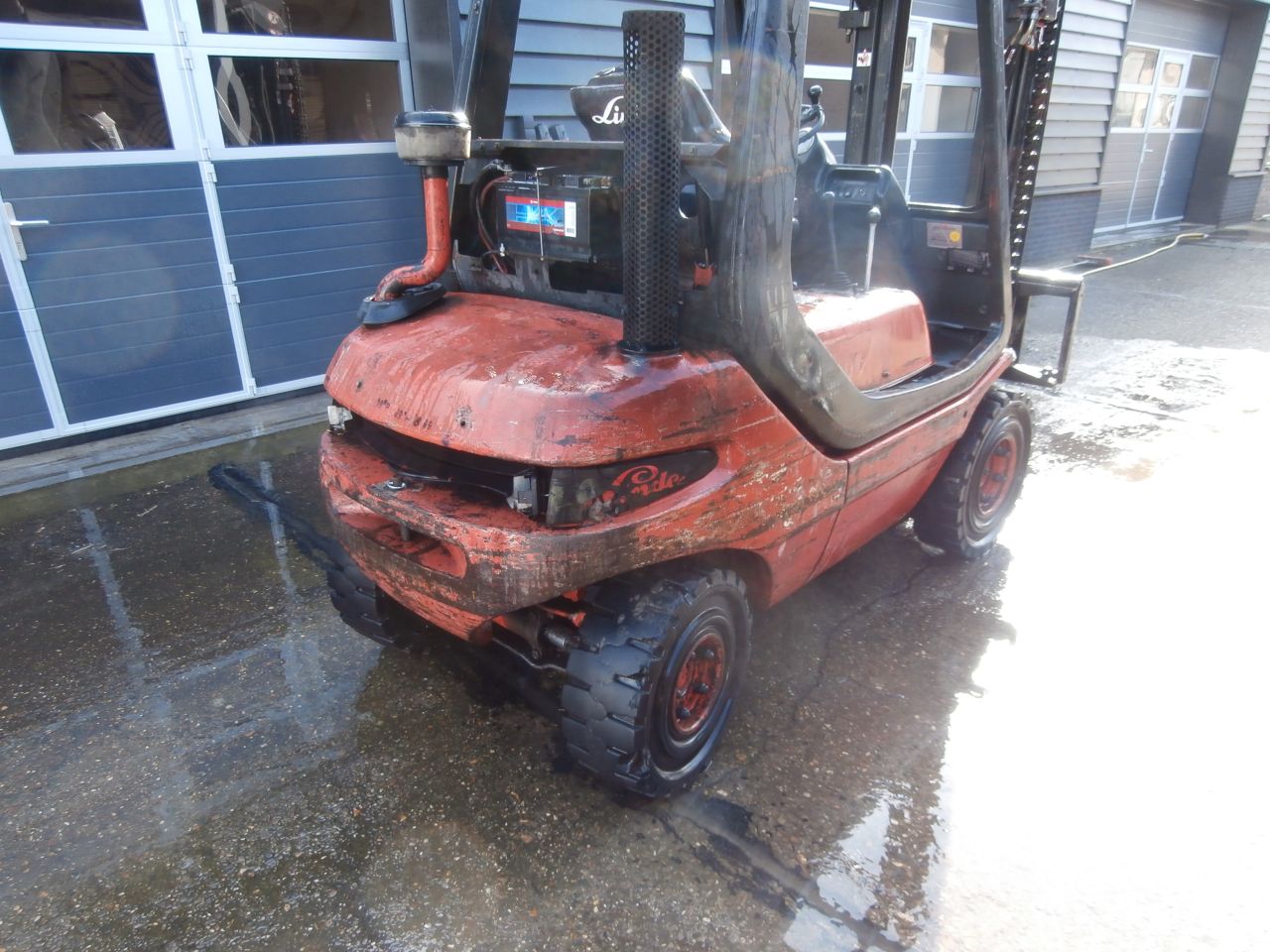 Linde H 25 diesel duplo side shift €3500,00