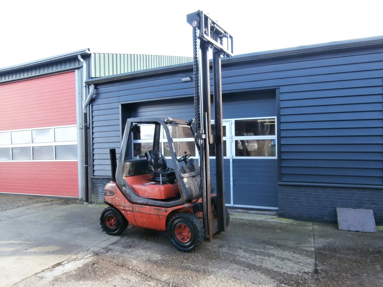 Linde H 25 diesel duplo side shift €3500,00