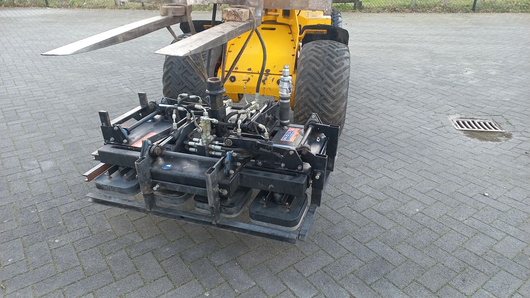 Schuiftegelplaat Vacuum