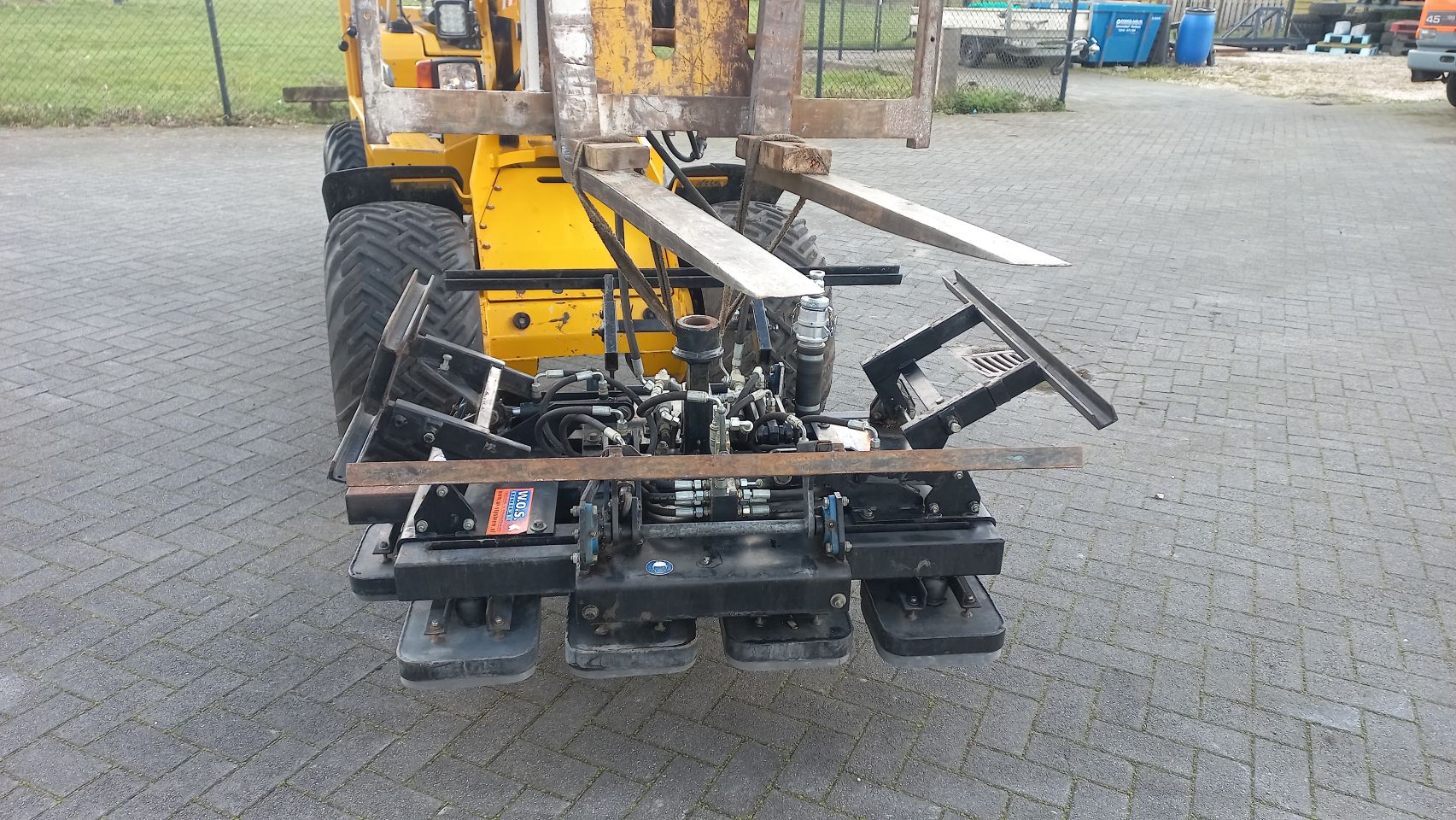 Schuiftegelplaat Vacuum