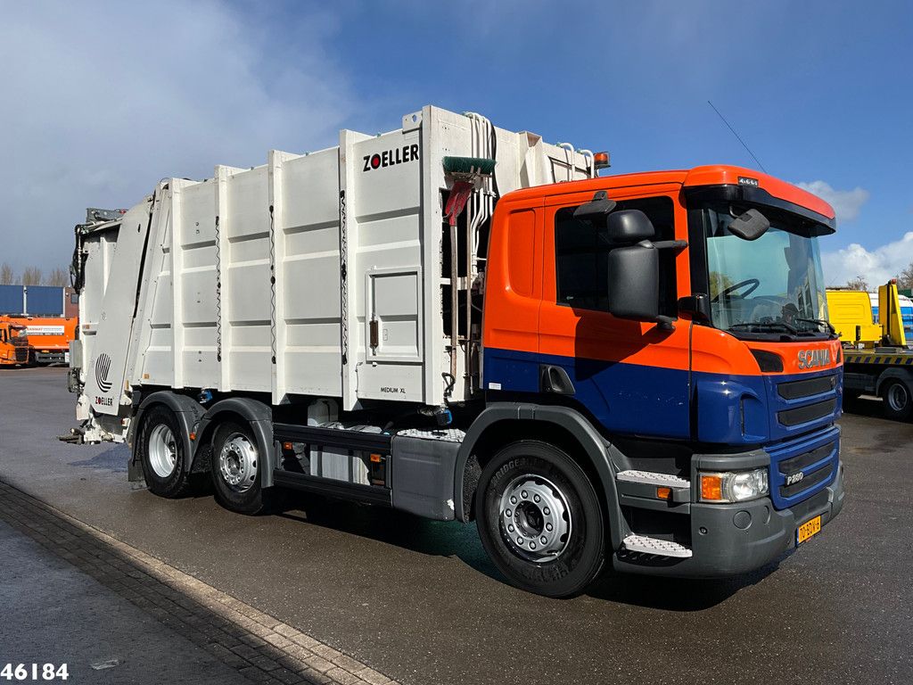 Scania P 280 Euro 6 Zoeller 20m³