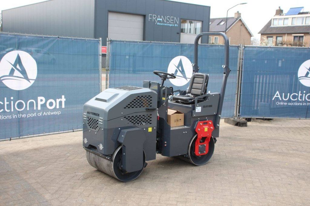 Tandemwalze Wepromach SS-R1000 Benzin Neu