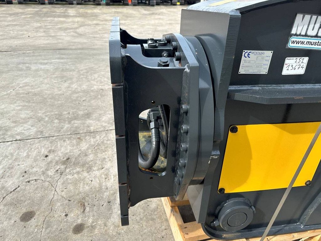 Hydraulikbrecher Mustang RH20 2026 Neu