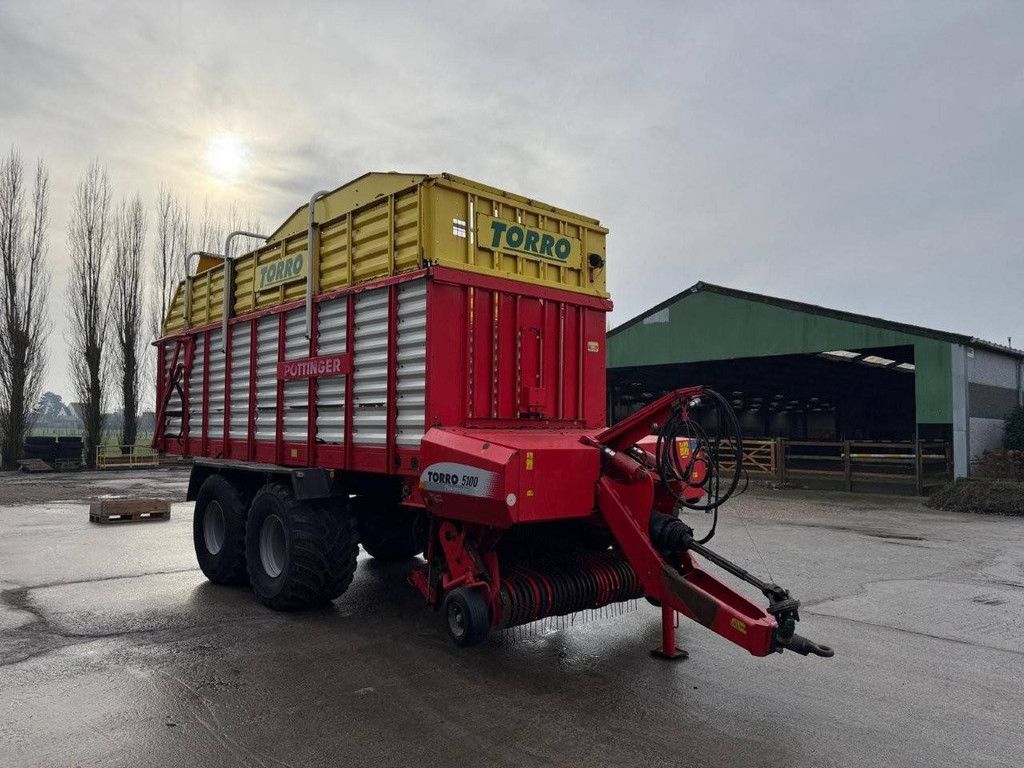 Self-loading silage wagon Pottinger Torro 5100L 2007