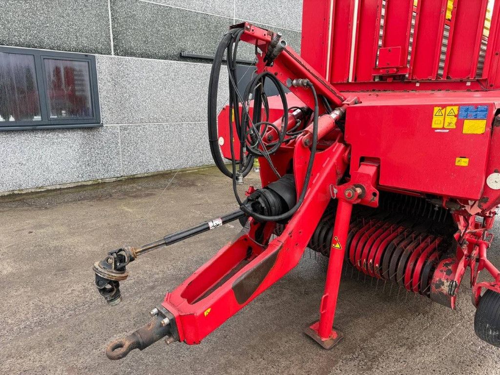 Self-loading silage wagon Pottinger Torro 5100L 2007