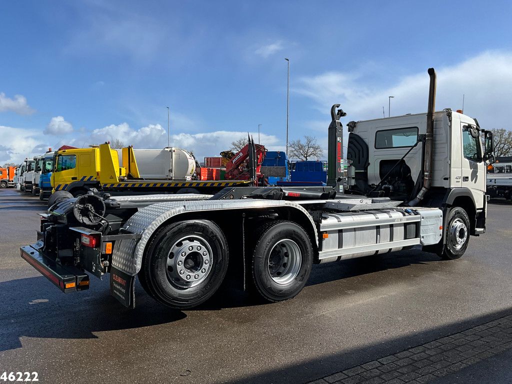 Volvo FM 420 Euro 6 Multilift 21 Ton haakarmsysteem