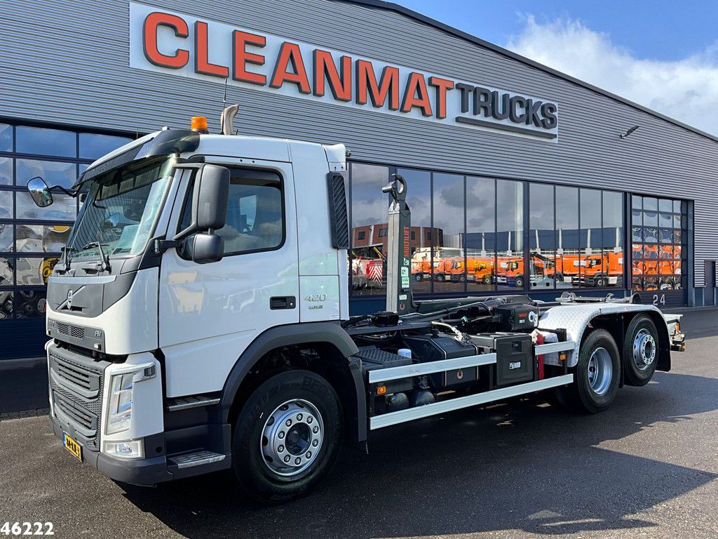 Volvo FM 420 Euro 6 Multilift 21 Ton haakarmsysteem